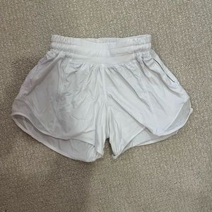 Lululemon white shorts!